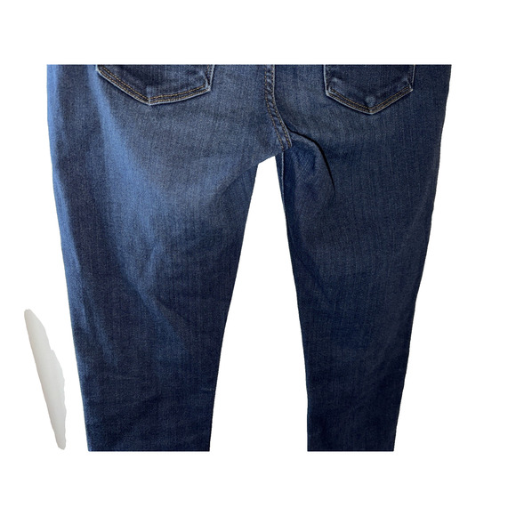 Hudson Nico Super Skinny Midrise Dark Jeans Size 28 - Picture 9 of 13